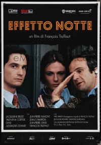 2z0497 DAY FOR NIGHT Italian 1sh R2017 Francois Truffaut's La Nuit Americaine, Jacqueline Bisset