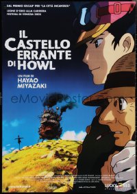 2z0507 HOWL'S MOVING CASTLE Italian 1sh 2005 Hayao Miyazaki Japanese anime, Studio Ghibli, different!
