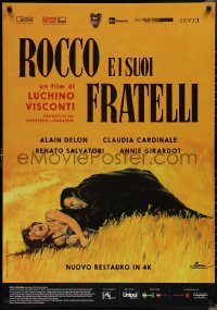 2z0514 ROCCO & HIS BROTHERS Italian 1sh R2015 Luchino Visconti's Rocco e I Suoi Fratelli, Llara art!