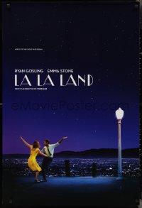 2z1034 LA LA LAND teaser DS 1sh 2016 Ryan Gosling, Emma Stone dancing, the fools who dream!
