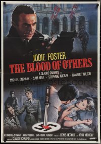 2z0325 BLOOD OF OTHERS Lebanese 1984 Claude Chabrol directed, Jodie Foster, Michael Ontkean!