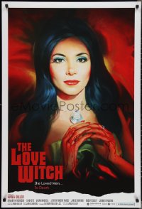 2z1061 LOVE WITCH 1sh 2017 Robinson in title role as Elaine, vintage-style art by Koelsch!