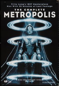 2z1073 METROPOLIS 1sh R2010 Brigitte Helm as the gynoid Maria, The Machine Man, lost footage!