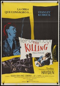 2z0313 KILLING Spanish R1986 directed by Stanley Kubrick, Sterling Hayden, sexy Marie Windsor & more!