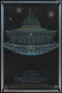 2z0234 CLOSE ENCOUNTERS OF THE THIRD KIND signed artist's proof 24x36 art print 2011 by Slater!