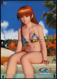 2z0250 DEAD OR ALIVE XTREME BEACH VOLLEYBALL 20x29 Japanese special poster 2003 Team Ninja!