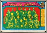 2z0125 QUICKSILVER MESSENGER SERVICE/CHARLATANS/IT'S A BEAUTIFUL DAY 14x20 music poster 1968 cool!
