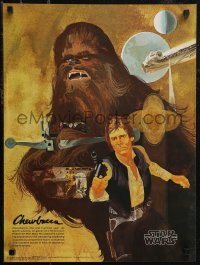 2z0286 STAR WARS 18x24 special poster 1977 A New Hope, George Lucas, Nichols, Coca-Cola, 4 of 4!