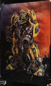 2z0295 TRANSFORMERS lenticular 30x45 special poster 2007 great image of Bumblebee/Camaro!