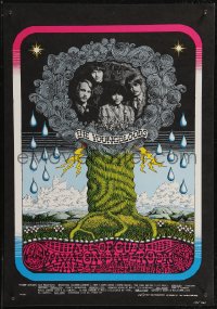 2z0128 YOUNGBLOODS/ACE OF CUPS 14x20 music poster 1968 artwork by Charles Lawrence Heald!