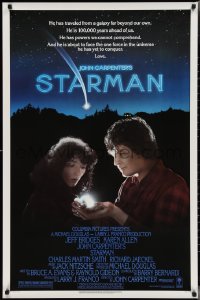 2z1170 STARMAN 1sh 1984 John Carpenter, alien Jeff Bridges & Karen Allen, company's coming!