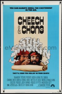 2z1171 STILL SMOKIN' 1sh 1983 Cheech & Chong will have you rollin' in your seats, drugs!