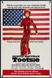 2z1197 TOOTSIE advance 1sh 1982 this Christmas everyone will know she's Hoffman and he's Tootsie!