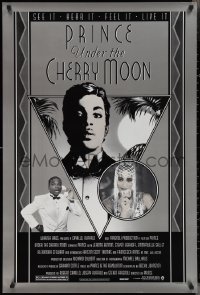 2z1209 UNDER THE CHERRY MOON 1sh 1986 cool art deco style artwork of star/director Prince!