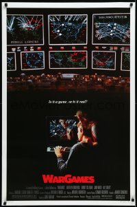 2z1230 WARGAMES 1sh 1983 Matthew Broderick plays video games to start World War III!