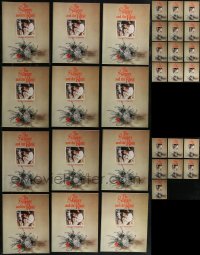 3a0209 LOT OF 31 SLIPPER & THE ROSE SOUVENIR PROGRAM BOOKS 1976 Bryan Forbes, Richard Chamberlain