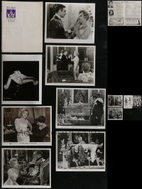 3a0518 LOT OF 8 PRINCE & THE SHOWGIRL 8X10 STILLS 1957 Marilyn Monroe, special publicity folder!
