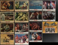 3a0130 LOT OF 14 BEN-HUR U.S. LOBBY CARDS & 1 MEXICAN LOBBY CARD 1960 Charlton Heston classic!