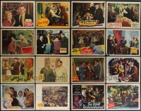 3a0332 LOT OF 30 1940S LOBBY CARDS 1940s great scenes from a variety of different movies!