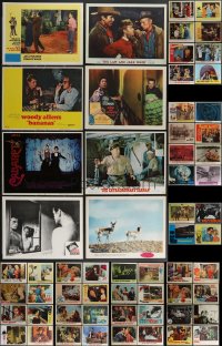 3a0296 LOT OF 68 1960S LOBBY CARDS 1960s great scenes from a variety of different movies!