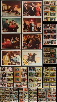 3a0283 LOT OF 118 1950S LOBBY CARDS 1950s incomplete sets from a variety of different movies!