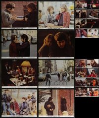 3a0407 LOT OF 24 COLOR 11X14 STILLS 1960s-1970s complete sets from Panic in Needle Park & 2 more!