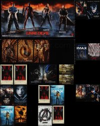 3a0699 LOT OF 22 UNFOLDED SPECIAL & MINI POSTERS 1990s-2010s a variety of cool movie images!