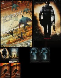 3a0582 LOT OF 8 MINI POSTERS 2000s-2010s great images from a variety of different movies!