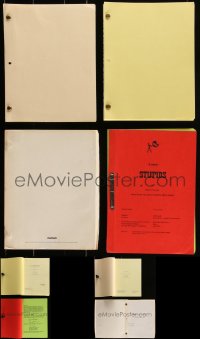 3a0136 LOT OF 4 COMEDY MOVIE SCRIPTS 1980s-1990s My Favorite Martian, Dr. Jekyll & Ms. Hyde + more!
