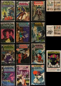 3a0399 LOT OF 30 PHANTOM STRANGER COMIC BOOKS 1960s-1970s including the very first issue!