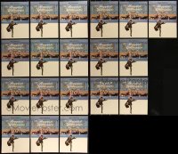 3a0213 LOT OF 19 HAPPIEST MILLIONAIRE SOUVENIR PROGRAM BOOKS 1967 Fred MacMurray, Tommy Steele