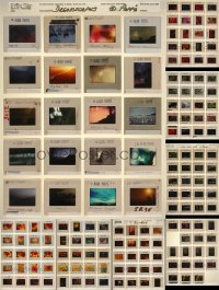 3a0418 LOT OF 198 ALAN PAPPE 35MM SLIDES OF FLOWERS AND LANDSCAPES 1970s-2000s cool color images!
