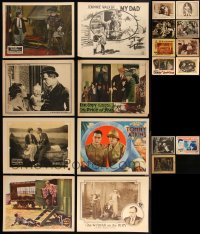 3a0354 LOT OF 19 SILENT SCENE LOBBY CARDS 1910s-1920s scenes from several different movies!