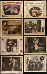3a0369 LOT OF 12 SILENT SCENE LOBBY CARDS 1910s-1920s great scenes from several different movies!