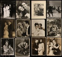 3a0411 LOT OF 12 DELUXE 11X14 STILLS 1930s-1940s great scenes from a variety of different movies!