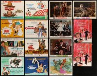 3a0320 LOT OF 39 WALT DISNEY LOBBY CARDS 1960s-1970s great images from mostly live action movies!