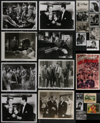 3a0449 LOT OF 22 MISCELLANEOUS ITEMS 1940s-1980s a variety of cool movie images!