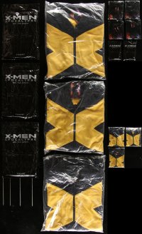3a0020 LOT OF 15 X-MEN JACKETS & T-SHIRTS 2010s you can wear them to impress your friends!