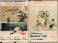 3a0006 LOT OF 4 40X60S 1960s great images from a variety of different movies!