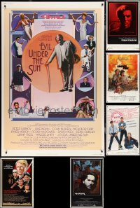 3a0005 LOT OF 6 1980S 40X60S 1980s great images from a variety of different movies!