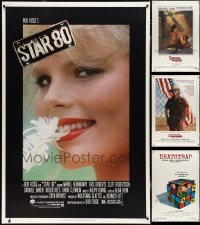 3a0004 LOT OF 7 1980S 40X60S 1980s great images from a variety of different movies!
