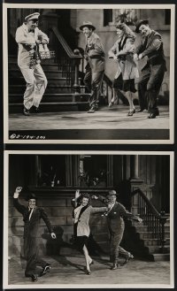 3b1115 COVER GIRL 2 8x10 stills 1944 sexy Rita Hayworth, Gene Kelly, Phil Silvers dancing!
