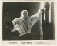 3b0874 CURSE OF THE WEREWOLF 8.25x10 still 1961 best close up of Oliver Reed in full monster makeup!