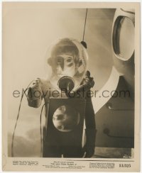 3b0982 MAN FROM PLANET X 8.25x10 still 1951 Edgar Ulmer, incredible c/u of the alien by his ship!