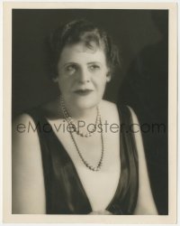 3b0984 MARIE DRESSLER deluxe 8x10.25 still 1930 great portrait of the leading lady by Hurrell!