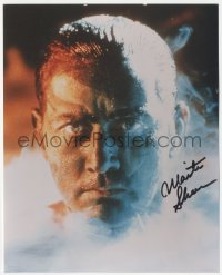 3b0991 MARTIN SHEEN signed color 8x10 REPRO photo 1990s classic close up from Apocalypse Now!