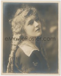 3b0992 MARY PICKFORD deluxe 8x10 still 1910s great head & shoulders portrait by Moody of New York!