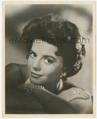 3b1003 NATALIE WOOD signed 8x10 REPRO photo 1970s head & shoulders portrait of the beautiful star!