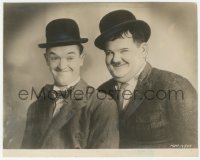 3b1017 PARDON US 7.5x9.5 still 1931 wonderful posed portrait of Stan Laurel & Oliver Hardy!