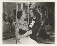 3b1022 PHILADELPHIA STORY 8x10 still 1940 Katharine Hepburn & Mary Nash picked wrong 1st husbands!